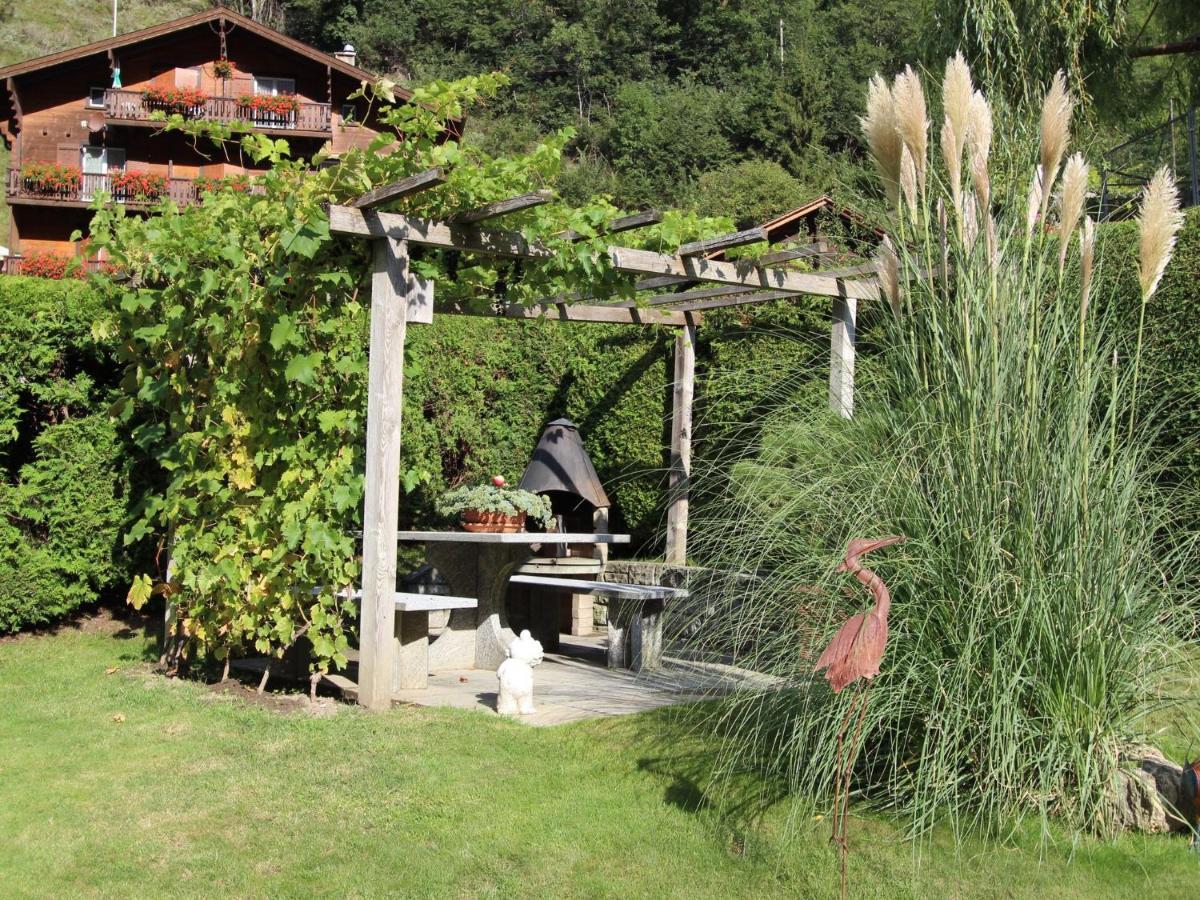 Holiday Home In M Rel Near The Aletsch Ski Area Mörel Exterior foto
