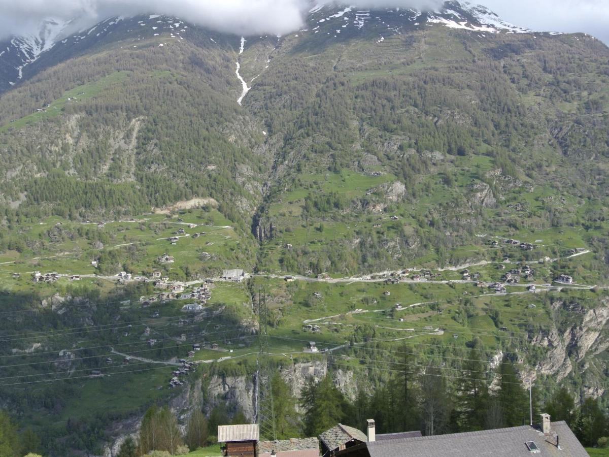 Holiday Home In M Rel Near The Aletsch Ski Area Mörel Exterior foto