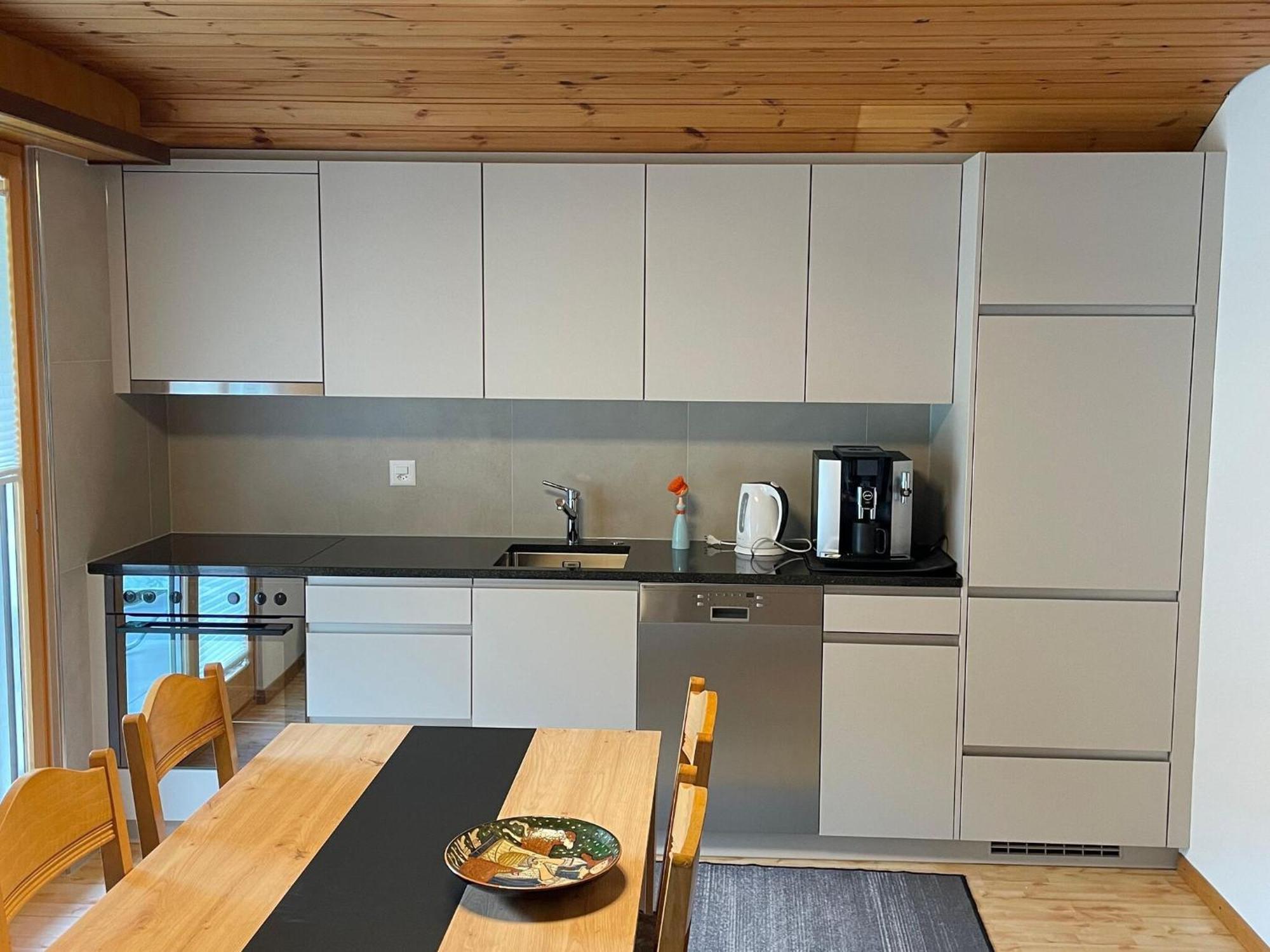 Holiday Home In M Rel Near The Aletsch Ski Area Mörel Exterior foto
